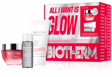 BIOTHERM Let It Glow Anti Aging Set 130 ml