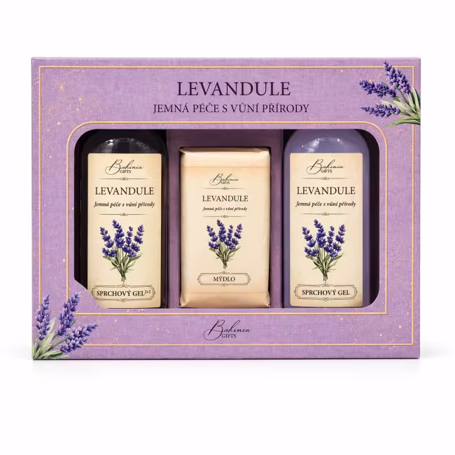 BOHEMIA GIFTS Levanduľa 200 ml