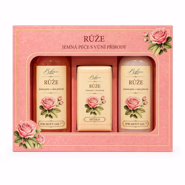BOHEMIA GIFTS Ruža 200 ml