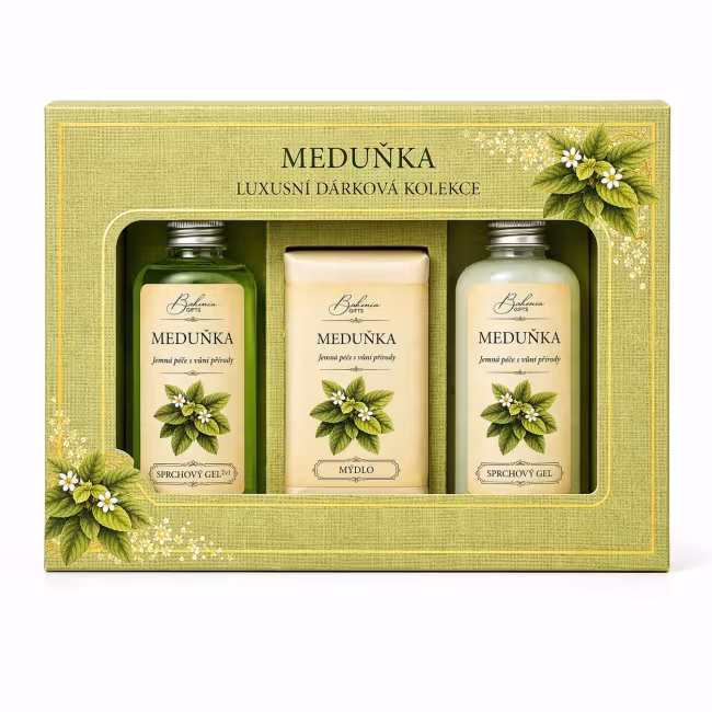 BOHEMIA GIFTS Medovka 200 ml