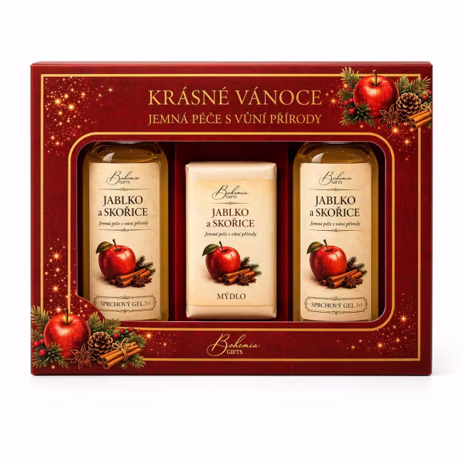 BOHEMIA GIFTS Krásne Vianoce 200 ml