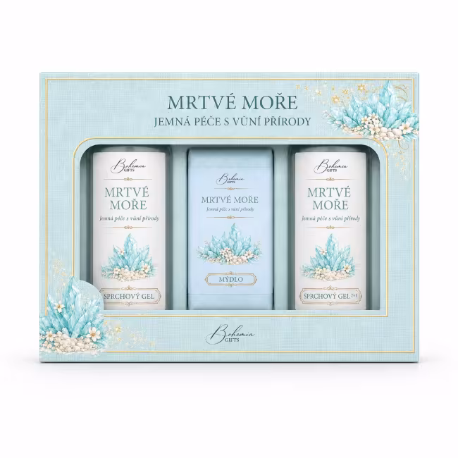 BOHEMIA GIFTS Mŕtve more 200 ml
