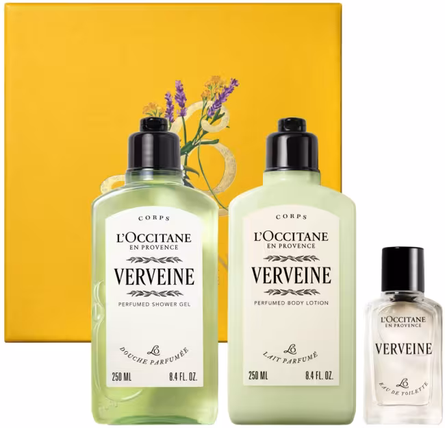 L'OCCITANE Verveine súprava starostlivosti o telo 510 ml