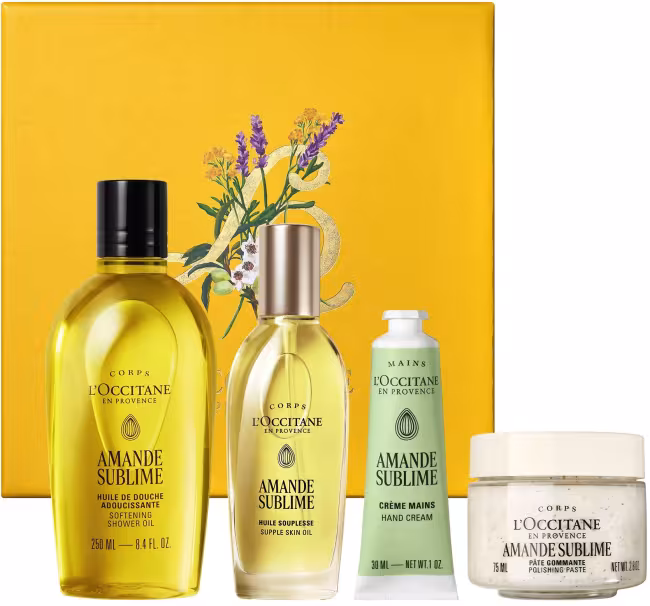 L'OCCITANE Amande sada starostlivosti o telo 455 ml