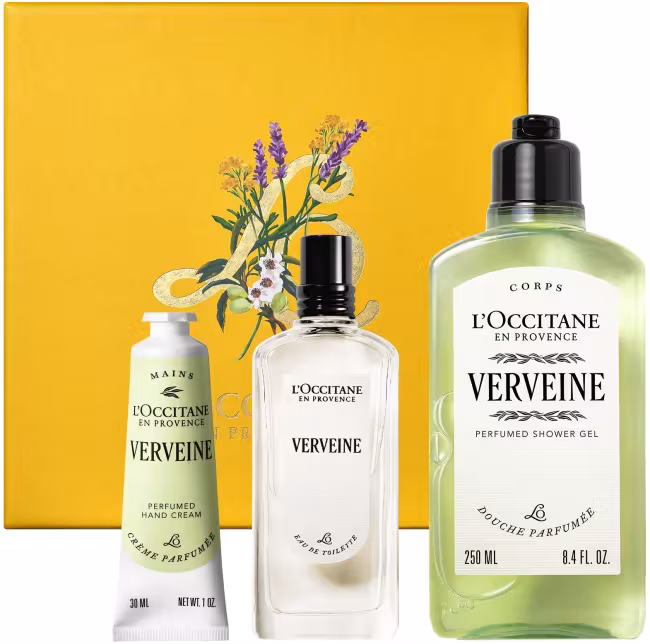 L'OCCITANE Verveine parfumovaná darčeková sada 380 ml
