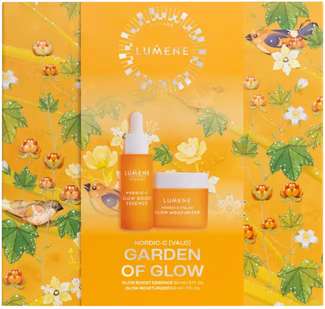LUMENE Nordic-C [Valo] Garden Of Glow Set 2026 130 ml
