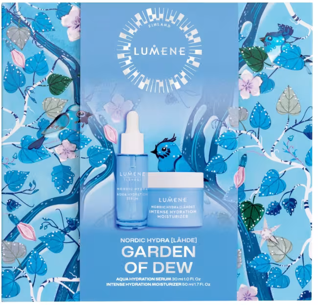 LUMENE Nordic Hydra [Lähde] Garden Of Dew Set 2026 80 ml