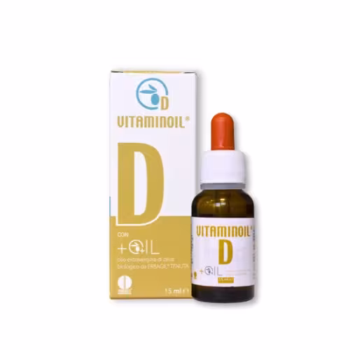 VITAMINOIL D - vitamín D3 kvapky 15 ml