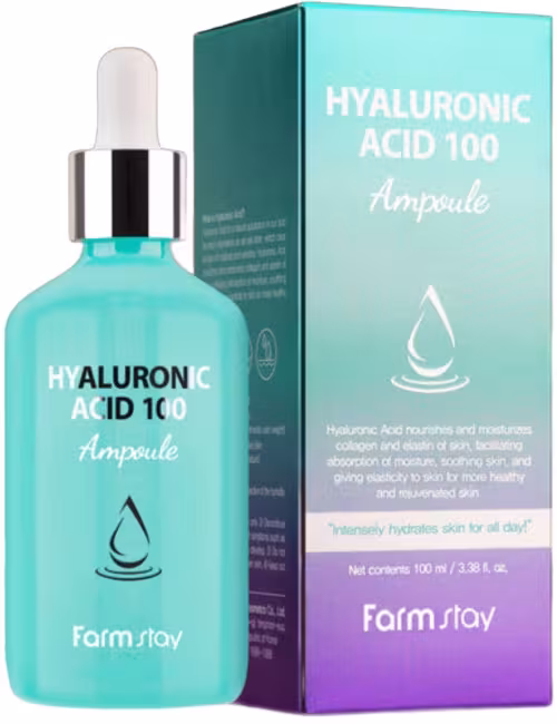 FARM STAY Hyaluronic Acid 100 Ampoule 100 ml