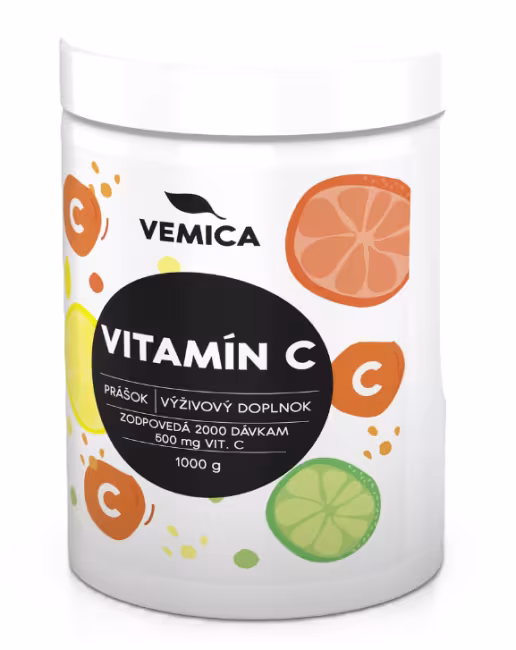 Vemica Vitamín C prášok 1000 g