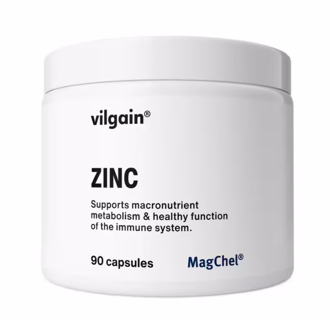 Vilgain Zinok 90 kapsúl