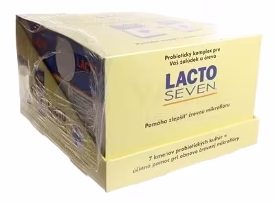 Vitabalans Lactoseven DISPLEJ 6 x 100 tabliet + 6 x 20 ks 720 ks