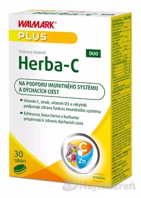Walmark Herba-C DUO 30 ks