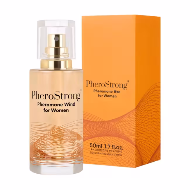Parfém s feromónmi PheroStrong Wind pre ženy 50 ml