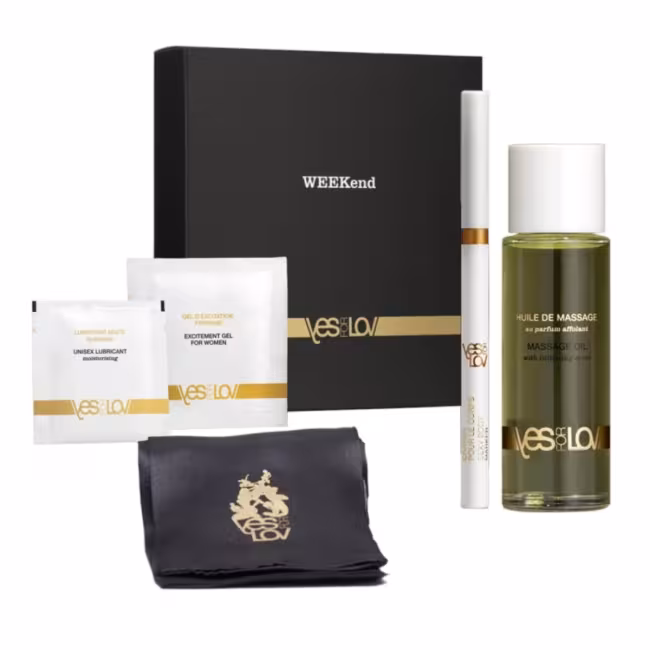 Sada YESforLOV WEEKEND BOX