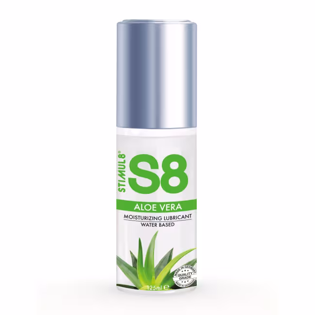 Hydratačný lubrikačný gél Aloe Vera S8 125 ml