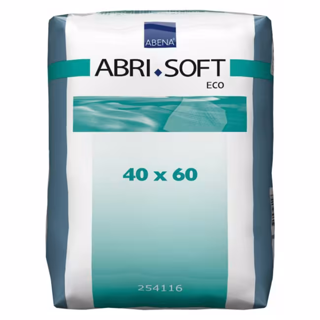 ABENA Abri soft eco absorpčné podložky 40 x 60 cm 60 kusov