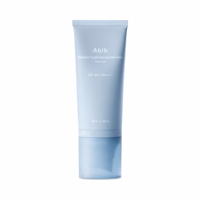 Abib Ochranný opaľovací krém SPF 50+ Sedum Hyaluron Sunscreen 50 ml