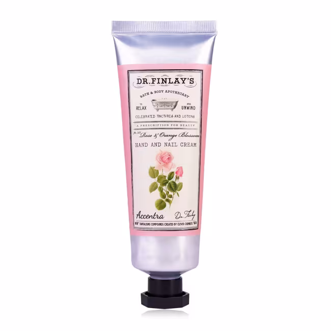 Accentra Krém na ruky Rose & Orange Blossom Dr. Finlay`s Hand and Nail Cream 60 ml