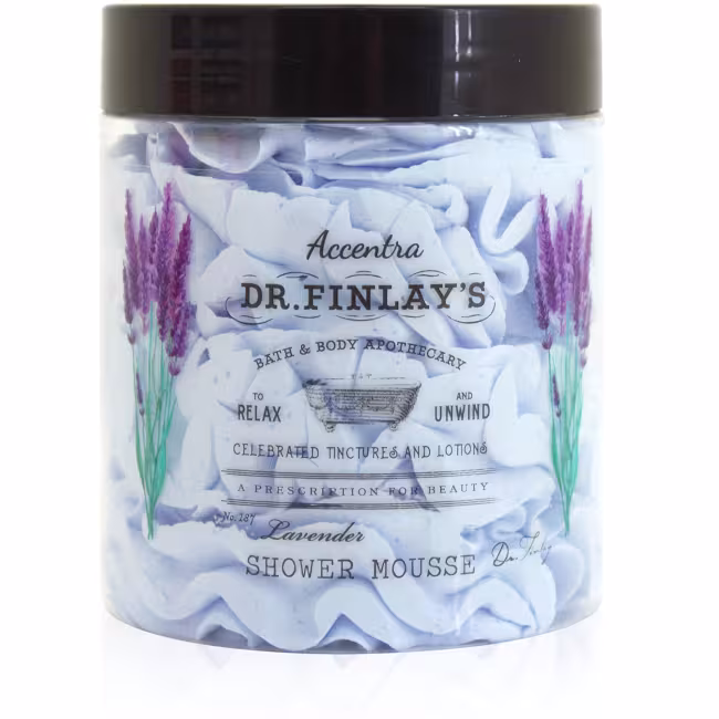 Accentra Sprchová pena Lavender Shower Mousse 160 g