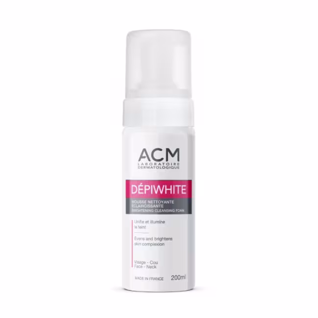 ACM Rozjasňujúca čistiaca pena Dépiwhite (Brightening Cleansing Foam) 200 ml
