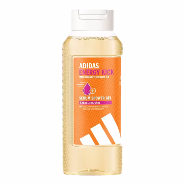 Adidas Sprchový gélEnergy Kick - Women - with Orange essential oil 250ml