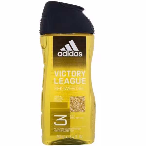 Adidas Sprchový gél Victory League 250ml