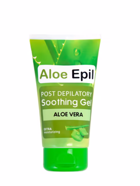 Aloe Epil upokojujúci gél po depilácií 150ml