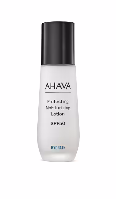 AHAVA Hydratačná pleťová emulzia SPF 50 Hydrate (Protecting Moisturizing Lotion) 50 ml