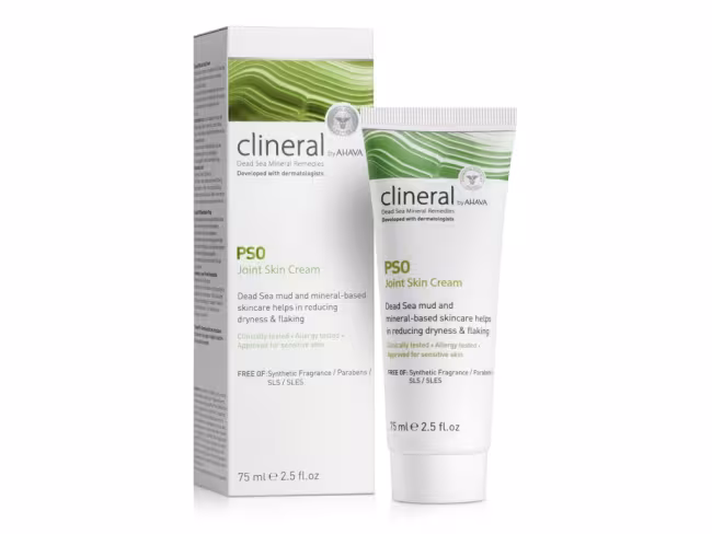AHAVA Intenzívny hydratačný krém Clineral PS0 (Joint Skin Cream) 75 ml