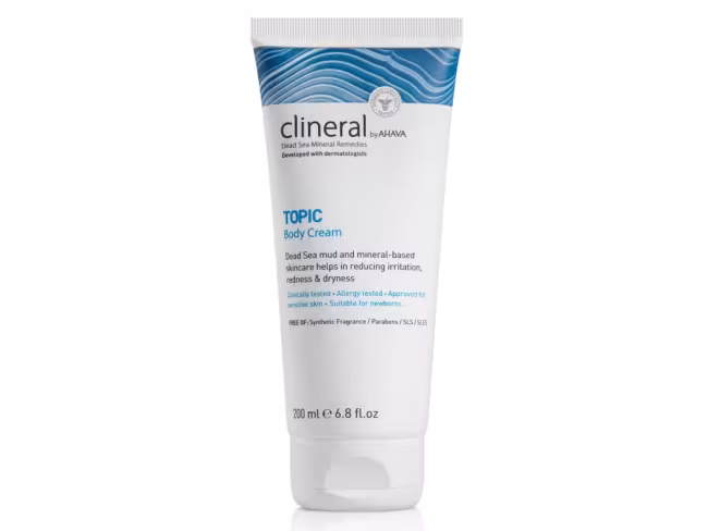 AHAVA Intenzívny telový krém Clineral Topic (Body Cream) 200 ml