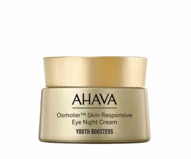 AHAVA Nočný očný krém Osmoter Skin-Responsive (Eye Night Cream) 15 ml