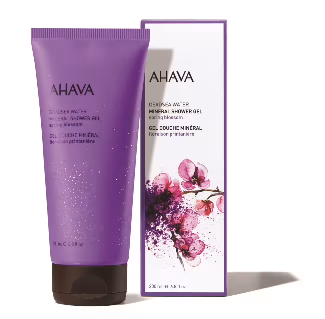 AHAVA Sprchový gél Spring Blossom (Mineral Shower Gél) 200 ml