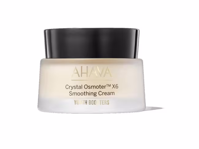 AHAVA Vyhladzujúci pleťový krém Crystal Osmoter™ X6 (Smoothing Cream) 50 ml
