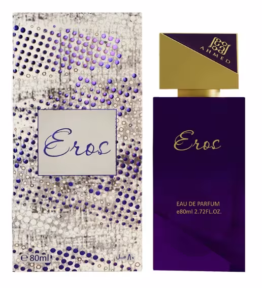 Ahmed Al Maghribi Ahmed Al Maghribi Eros - EDP 80 ml