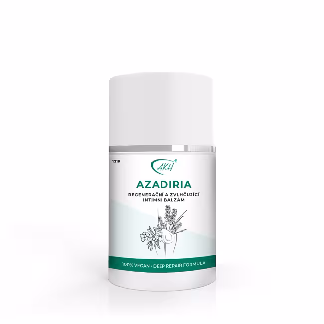 KAREL HADEK AKH Azadiria Regeneračný intímny balzam 50 ml