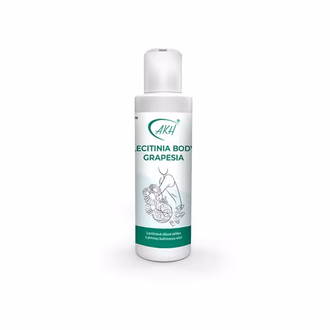 AKH Lecitinia body grapesia telové mlieko 200 ml