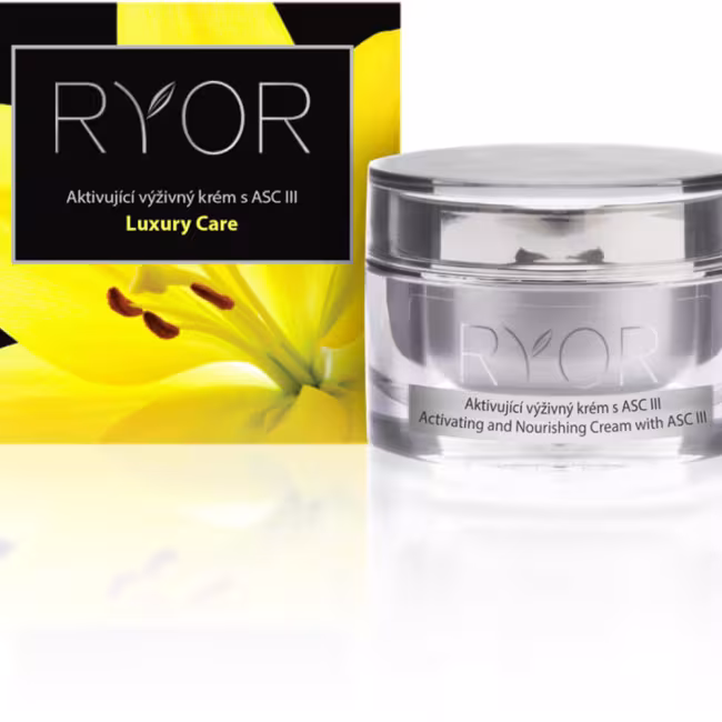 RYOR Aktivujúci Výživný krém s ASC III 50 ml