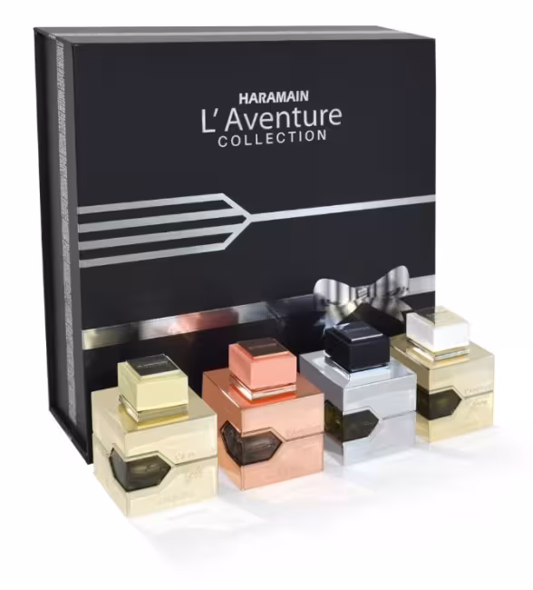 Al Haramain Kolekcia L`Aventure - EDP 4 x 100 ml