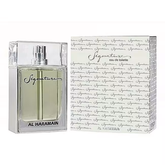 Al Haramain Signature Silver - EDT 100 ml