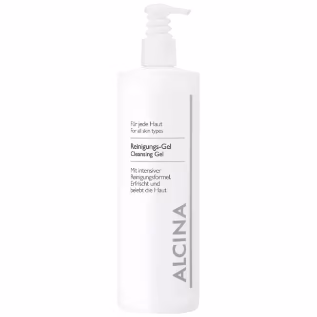 Alcina Čistiaci pleťový gél Cleansing Gél 500 ml
