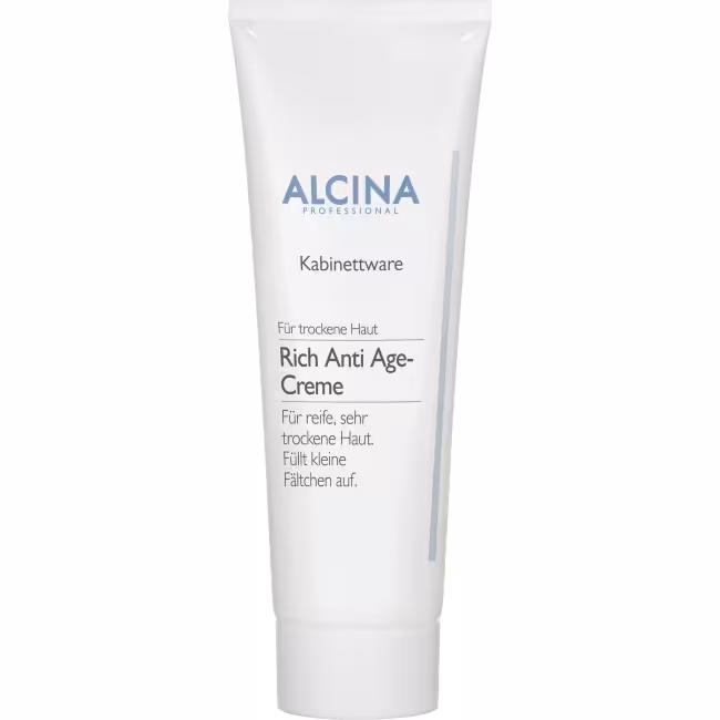 Alcina Krém pre zrelú pleť Rich Anti Age Cream 250 ml