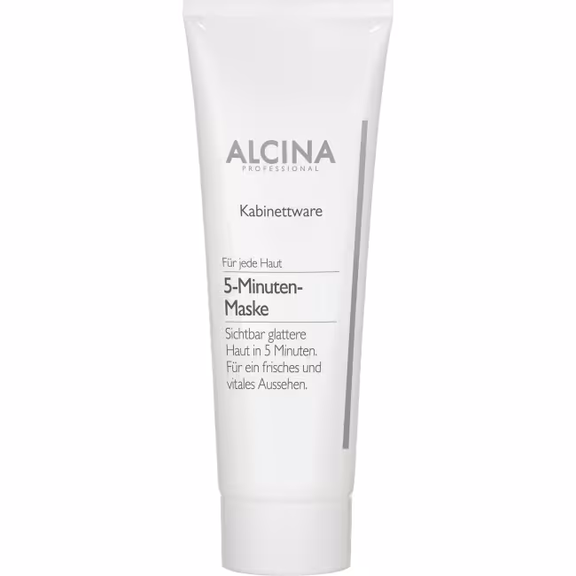 Alcina Pleťová maska 5 Minute Mask 250 ml