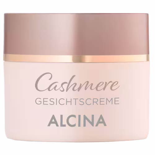 Alcina Pleťový krém pre suchú a namáhanú pleť Cashmere (Face Cream) 50 ml