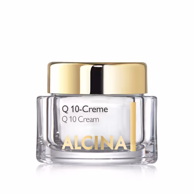 Alcina Pleťový krém s koenzýmom Q 10 (Cream) 50 ml