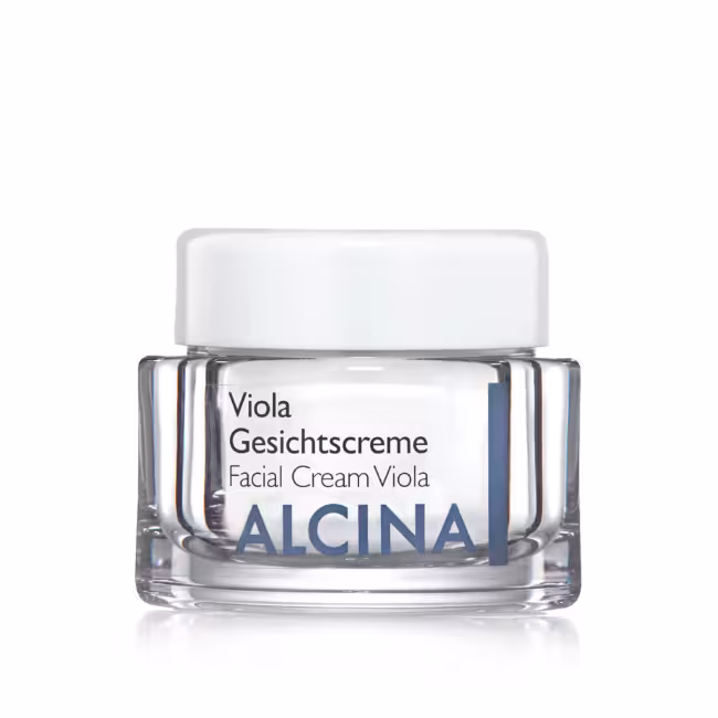 Alcina Vyživujúci a upokojujúci krém pre vysušenú pleť Viola (Facial Cream Viola) 100 ml