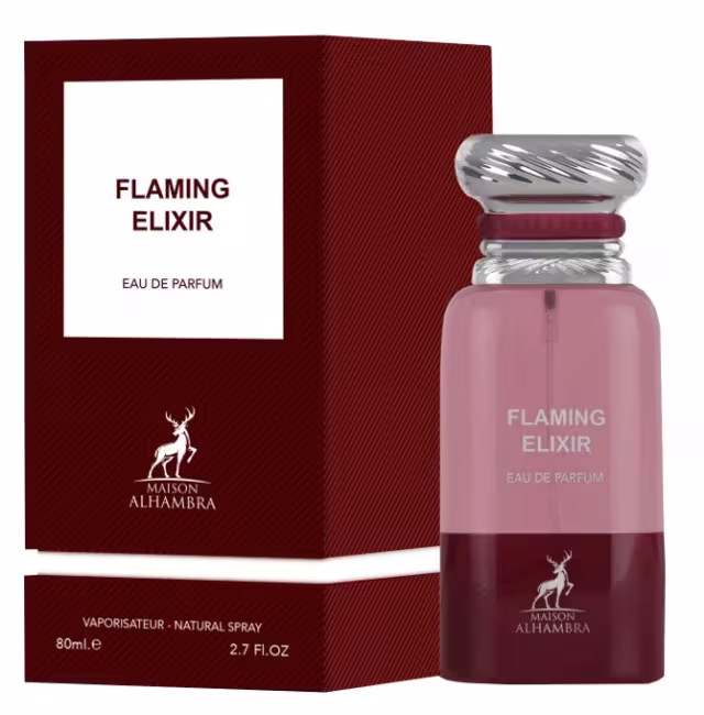 Maison Alhambra Flaming Elixir - EDP 80 ml