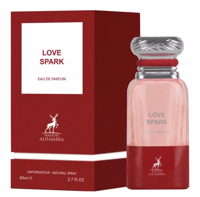 Maison Alhambra Love Spark - EDP 80 ml