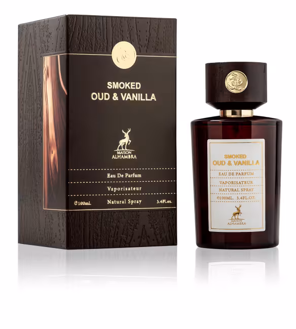 Maison Alhambra Smoked Oud & Vanilla - EDP 100 ml
