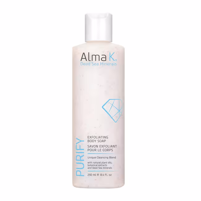 Alma K Body Care mydlo 250 ml, Exfoliating Body Soap